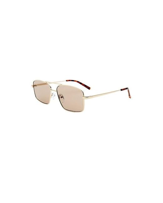 Otra Multicolor Nash Rectangular Sunglasses