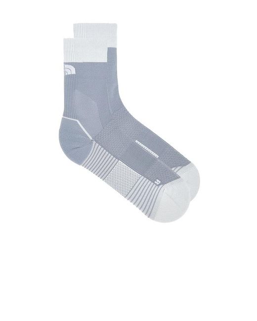 The North Face Blue Trail Run Crew Sock for men