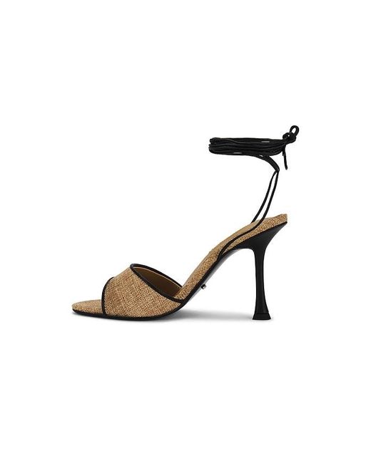 Tony Bianco Black Lamar Heel