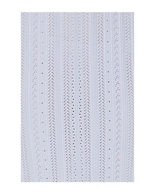 LoveShackFancy White Tayleen Dress