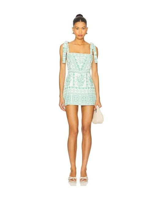Amanda Uprichard Multicolor Luisa Skort Romper
