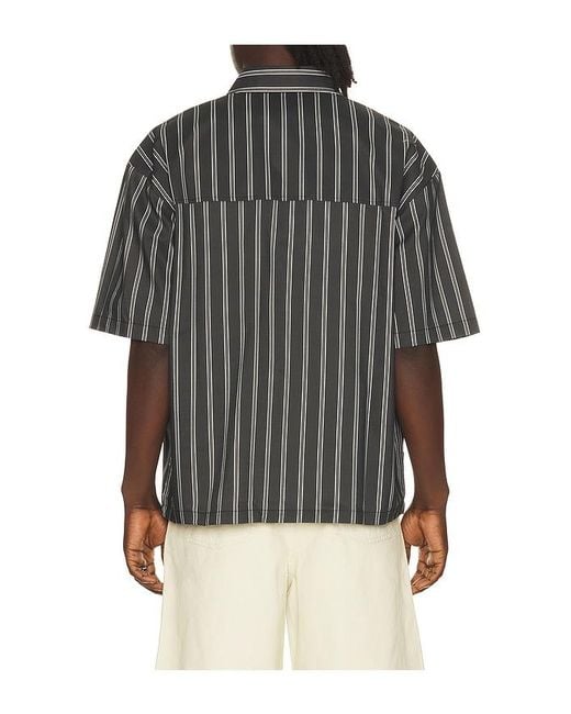 ICECREAM Black Boost Button Up Shirt for men