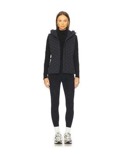 SOIA & KYO Black Estelle Vest
