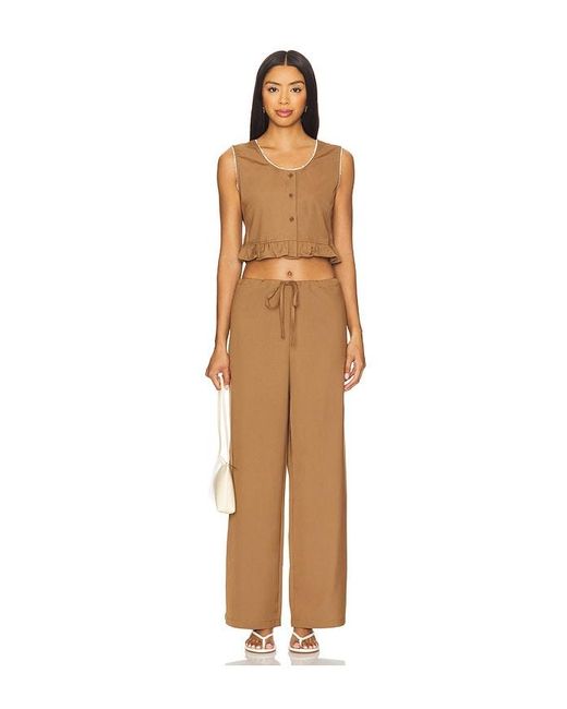 Amelie Teje Multicolor Costera Top