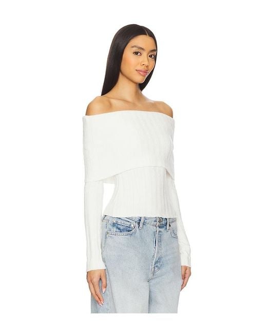 Jersey Lina En Color Blanco Talla (También En M, S, Xs) Lovers + Friends de color White