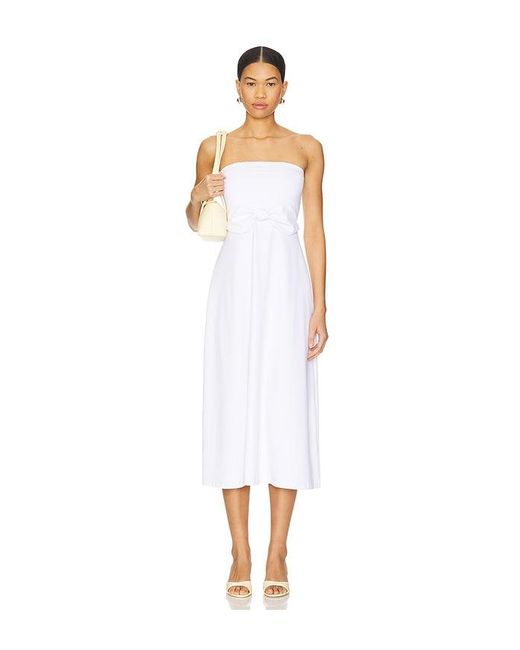 Susana Monaco Dress ミディ丈ドレス White