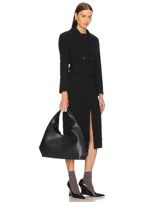 Marc Jacobs Black The Sack Medium Grained Leather Tote