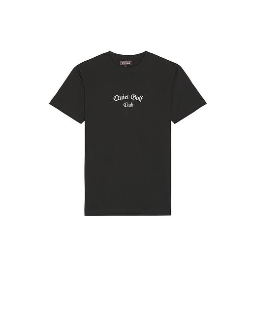 Quiet Golf Shirt Valley in Black für Herren