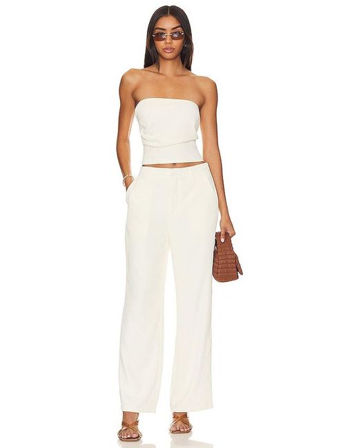 SNDY'S White Roma Top