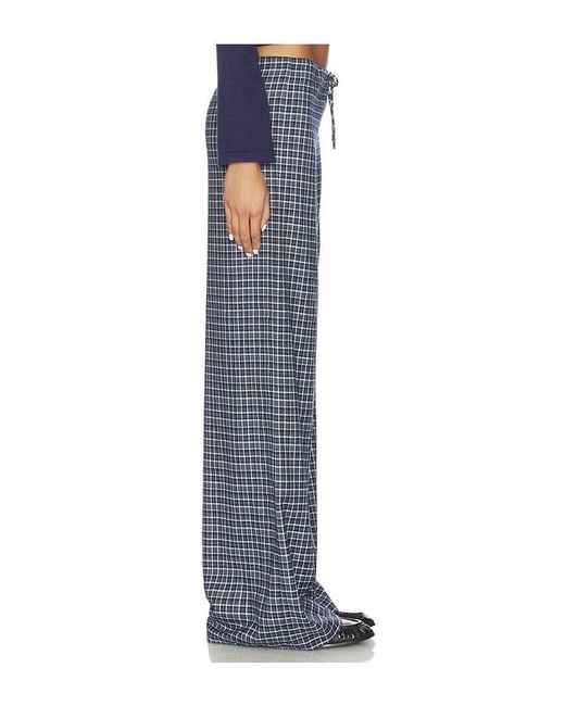 superdown Blue Gwendolyn Drawstring Pant