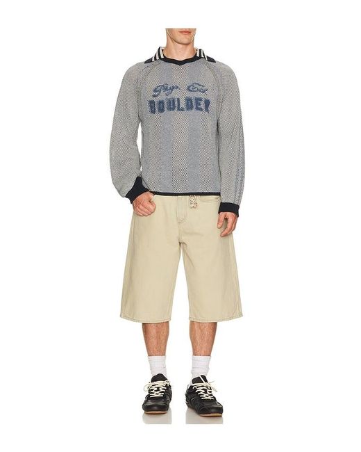 PULL en Blue Isa Boulder pour homme en coloris Gray