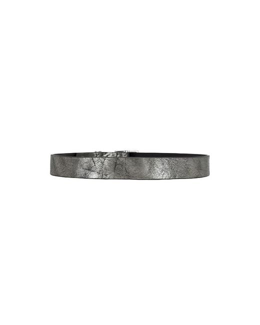 Rag & Bone Black X Boyfriend Belt