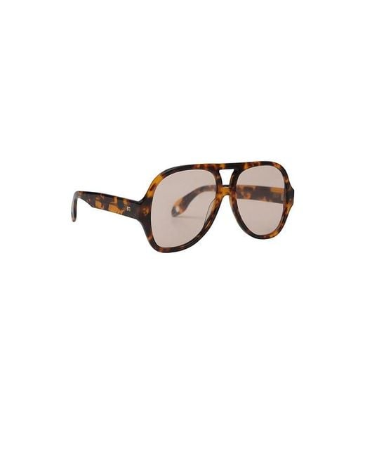 Elisa Johnson Multicolor Maren Sunglasses