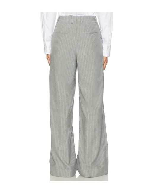 Remain White Wide Suiting Pants