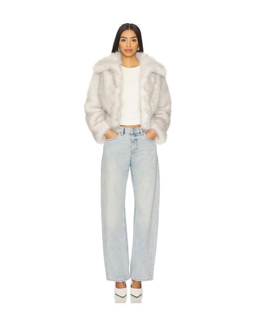 LoveShackFancy White Orlen Jacket