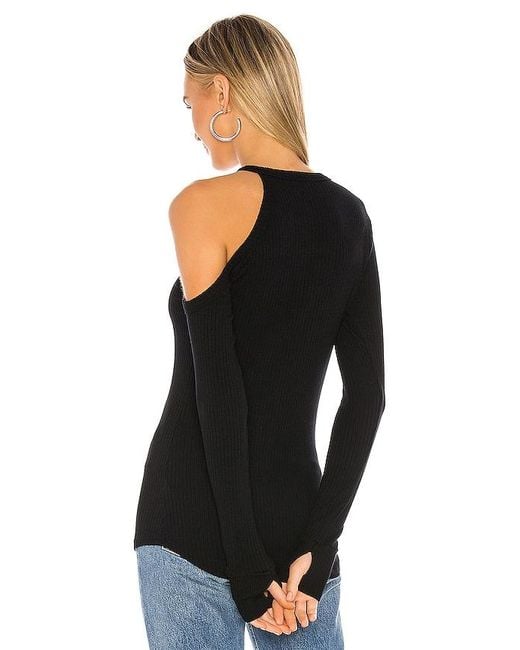 Michael Lauren Black Camley Top