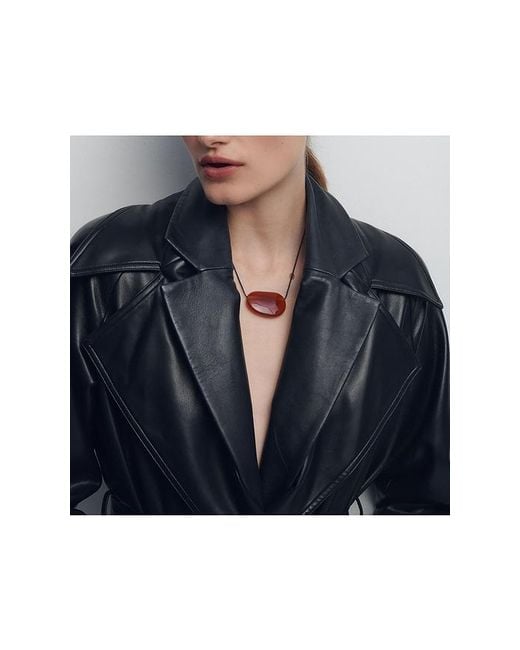 Heaven Mayhem White Julia Necklace