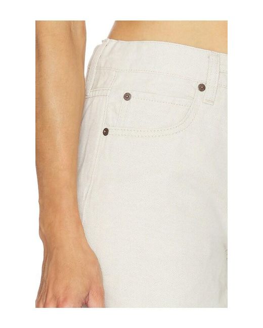 FRAME Multicolor The Off Duty Drawstring Bow Long Hang Short