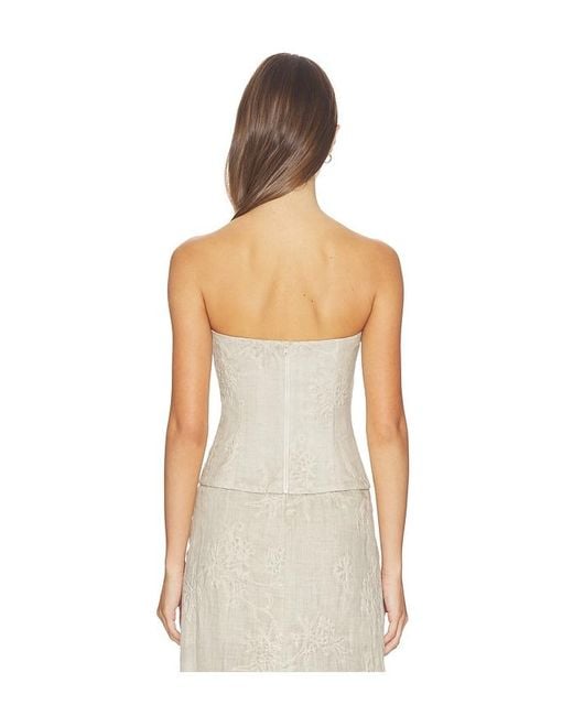 JBQ Natural Florence Top