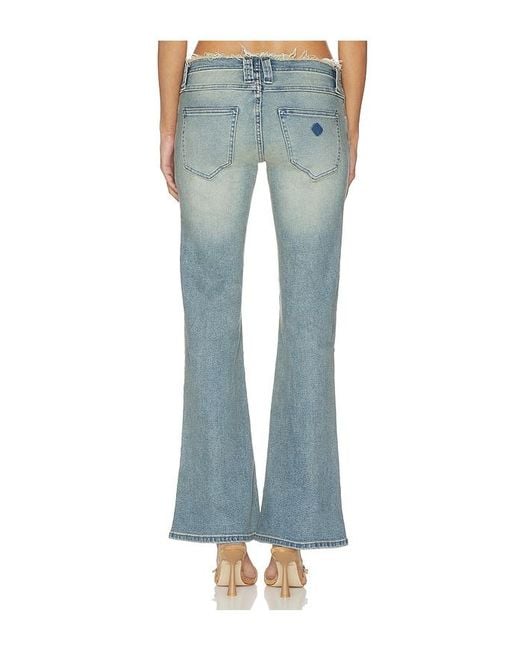 A.Brand Blue 00 Kick Jean