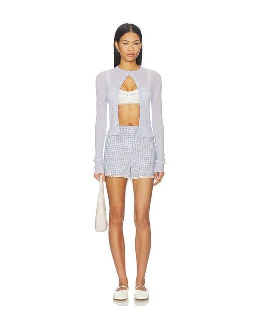 Cou Cou Intimates Blue The Boxer