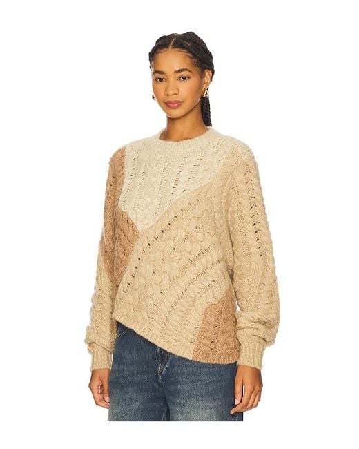 Isabel Marant Blue Daryl Sweater