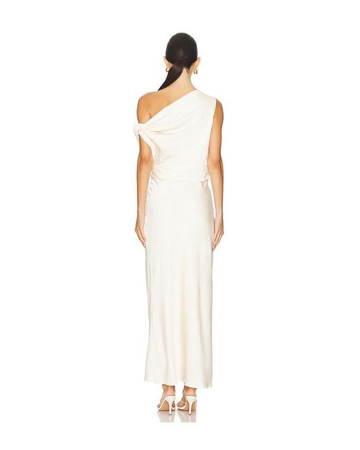 SNDY'S White Calissa Maxi Dress
