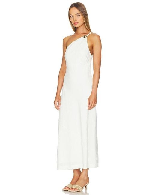 Cult Gaia White Rinley Dress