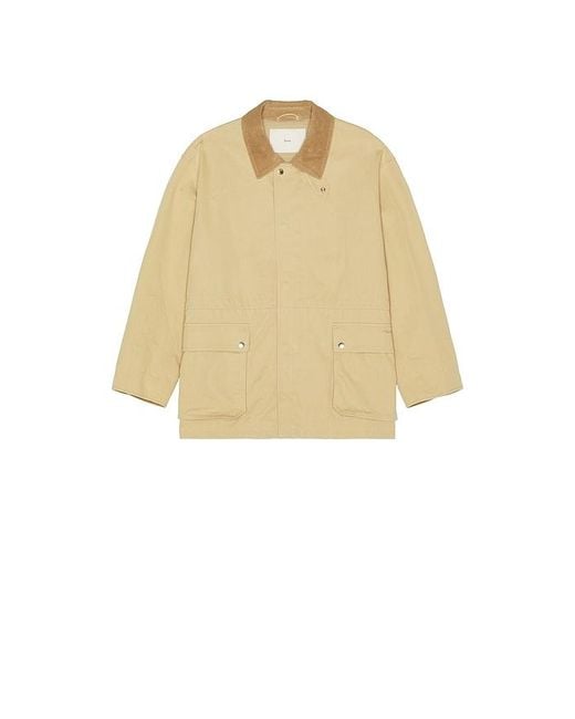DUNST Natural Chore Work Jacket for men