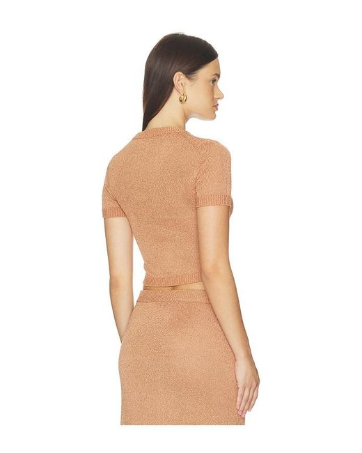 L'academie Natural 'Academie Sivan Knit Tee