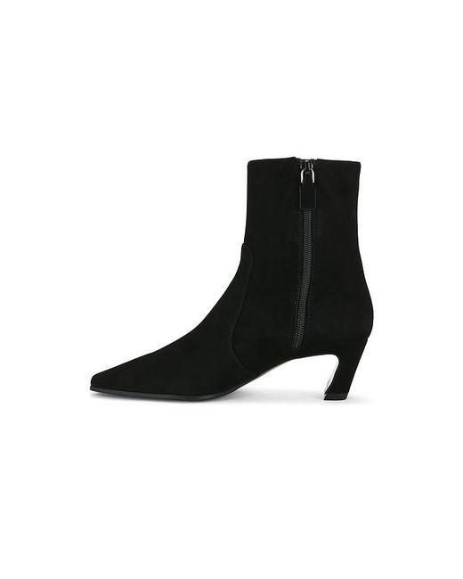 Stuart Weitzman Black Boots Stassi Zip 50