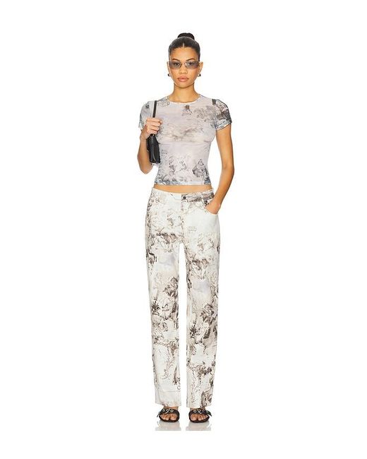 Miaou White X Revolve Mini Tee