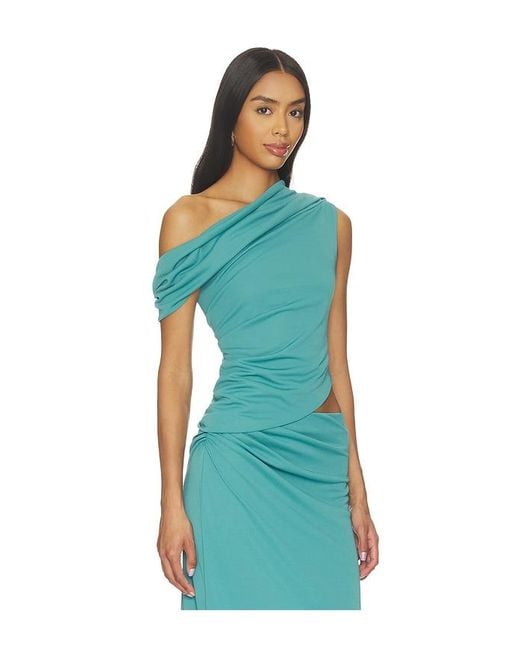 Significant Other Blue Drue Top