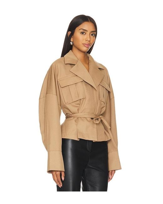 Camila Coelho Blue Mari Jacket