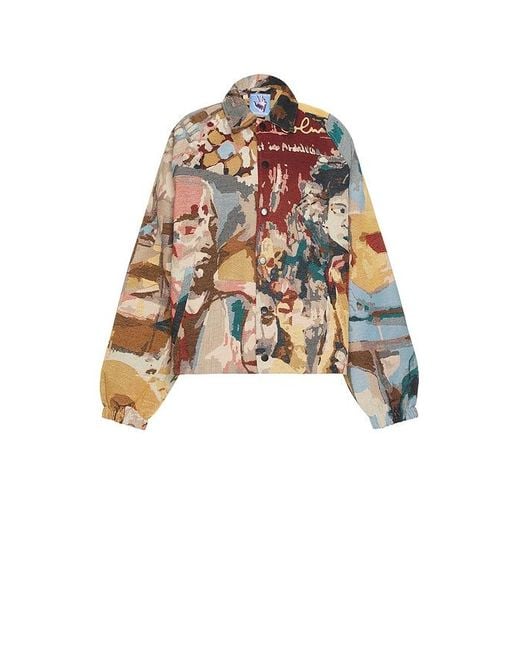 Kidsuper Black Paintings Jacket for men