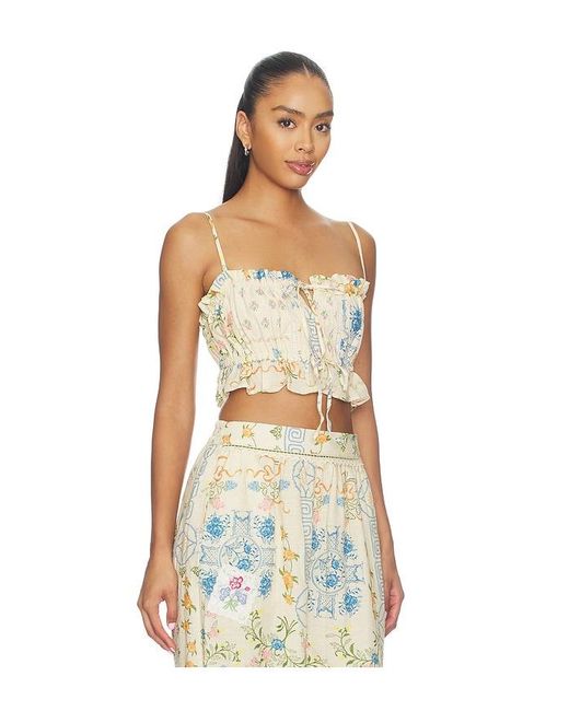 Agua Bendita Multicolor Vichy Bleu Top