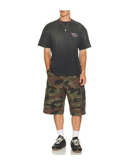 Represent Black Duality Tee for men