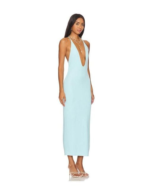 Nbd White Hilton Midi Dress