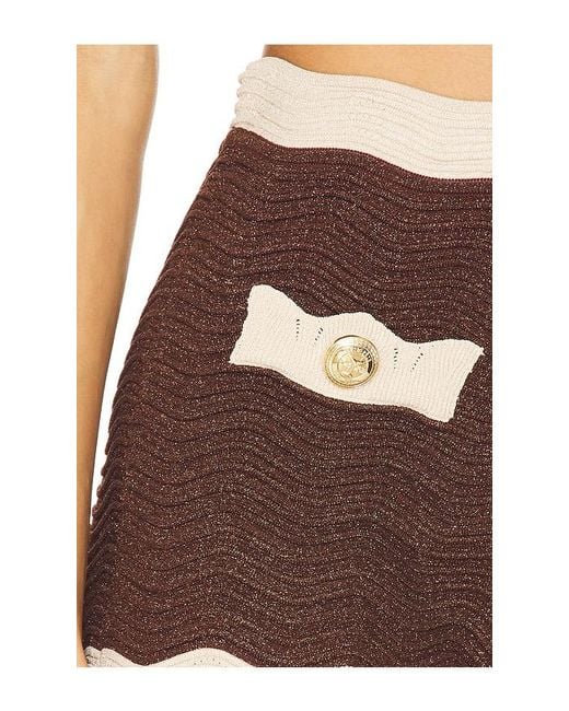 retroféte Black Kait Knit Short