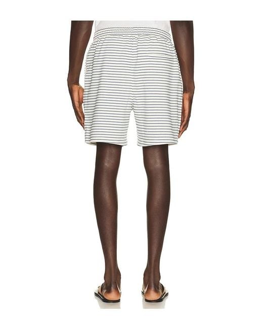 BOUND Multicolor Stripe Jacquard Shorts for men
