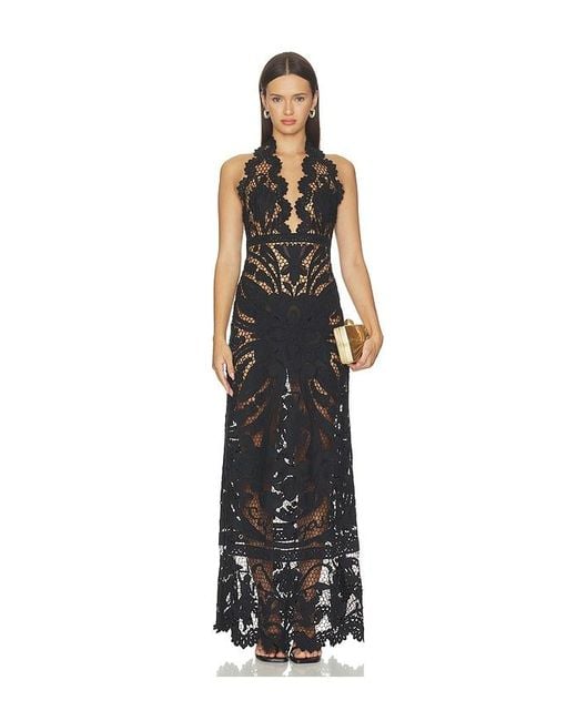 Cult Gaia Black Gemini Gown