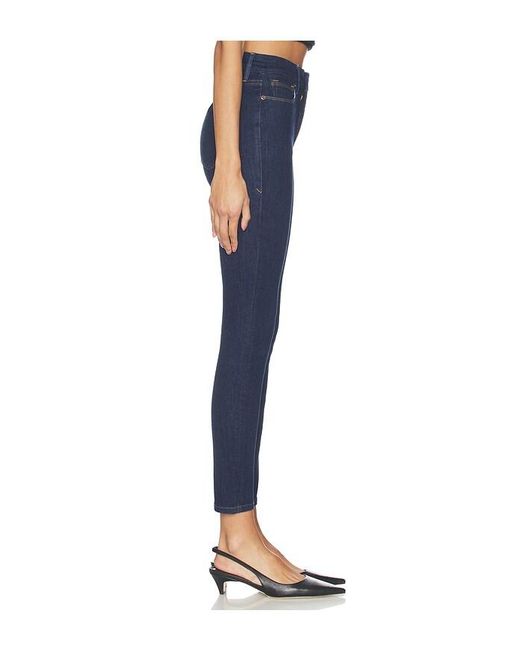 GOOD AMERICAN Blue Good Legs Skinny Jeans