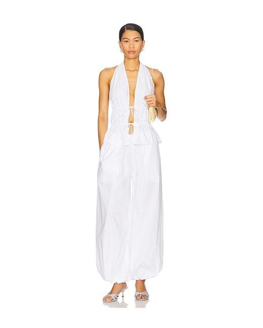 Lovers + Friends White Eliette Top
