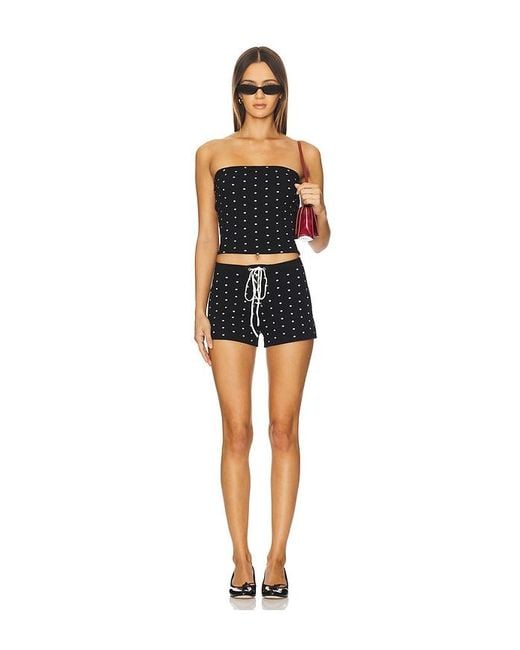 With Jean Blue Selma Short