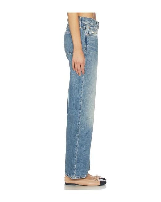 Madewell Blue The Low Rise Loose Jean
