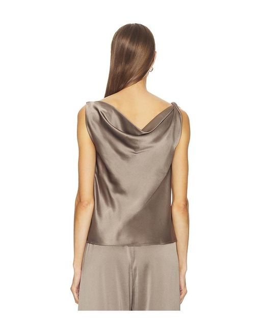 Leset Natural Barb Shell Top