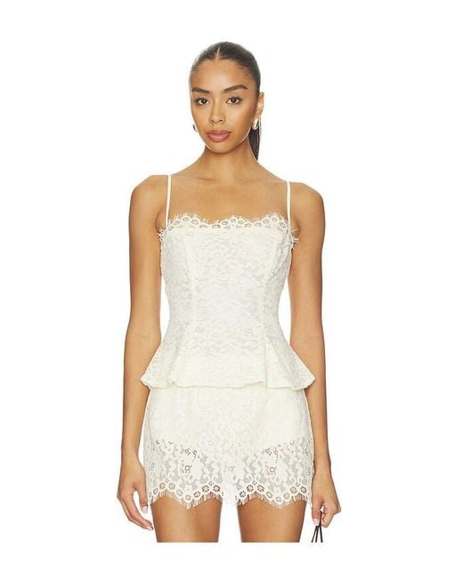 AFRM White Ari Top