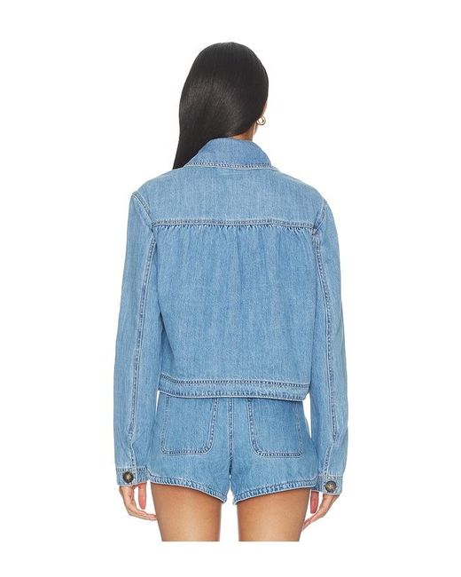 Blank NYC Blue Denim Jacket