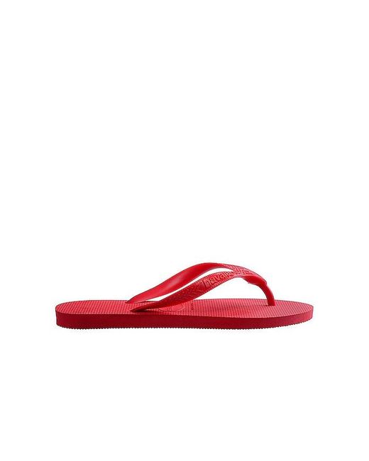 Havaianas Red Top Sandal