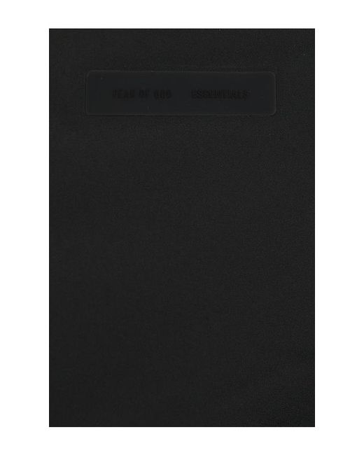 Fear Of God Gray Half Zip Anorak for men